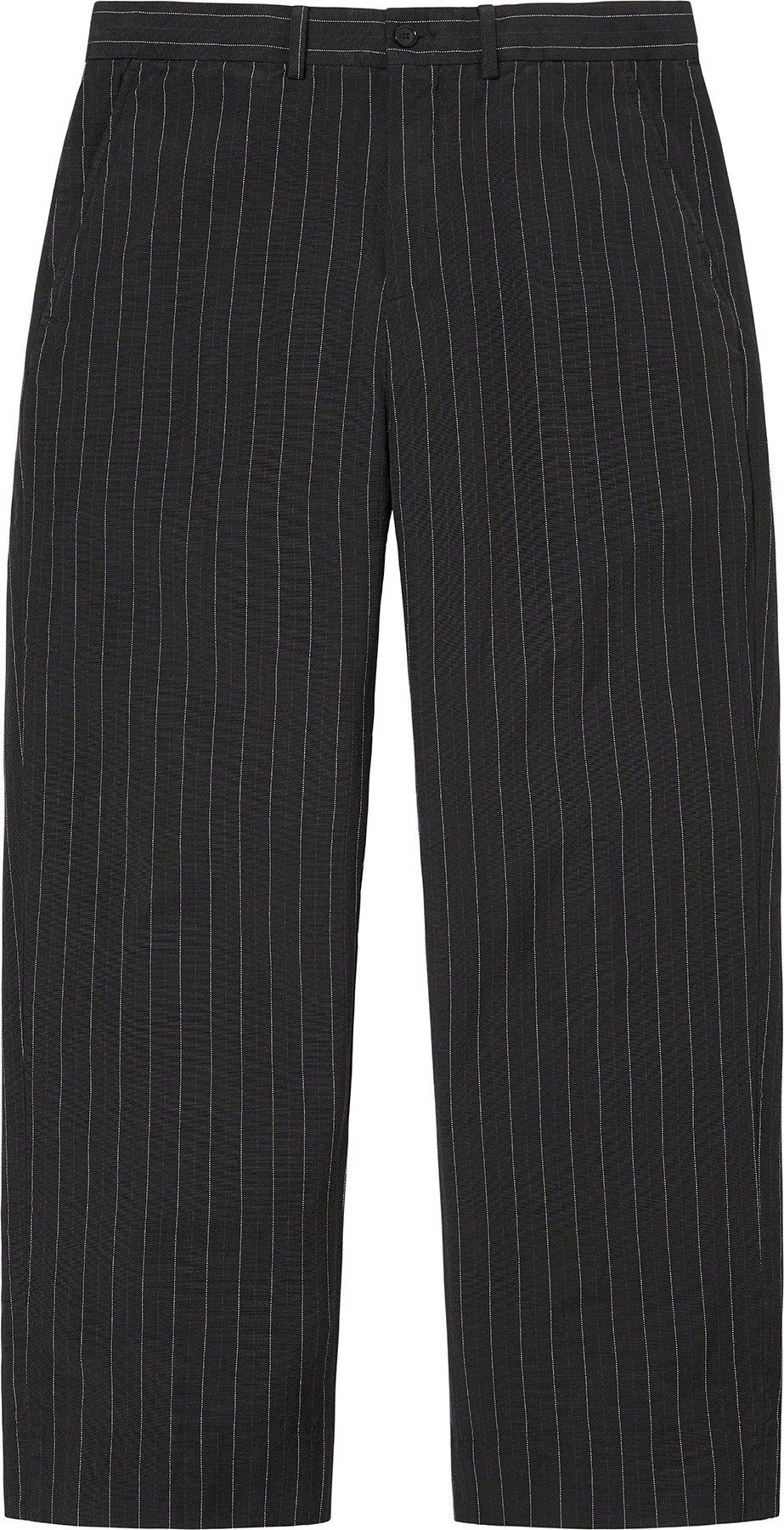 Lightweight Pinstripe Suit view 3